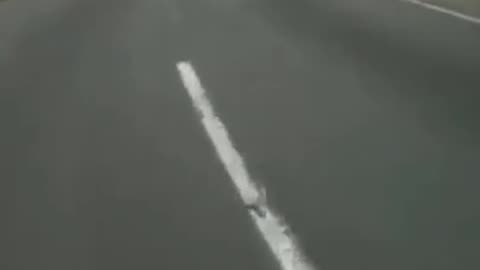 Wheel Loose on a Highway