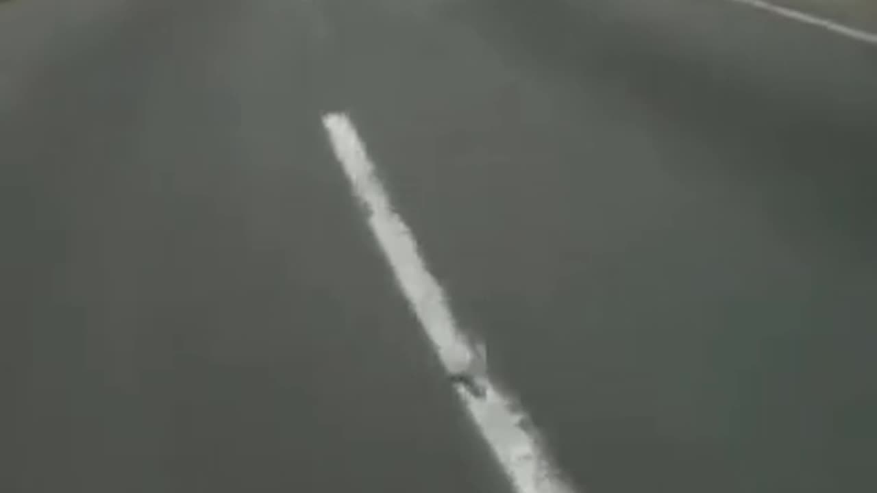 Wheel Loose on a Highway