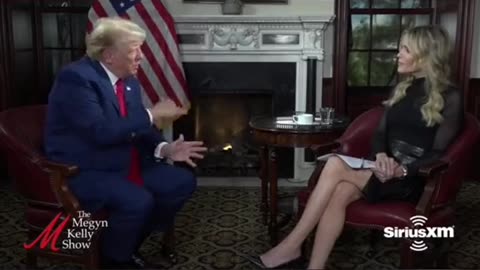 MichaelDeLauzon Megan Kelly interview of President Trump at Bedminster.