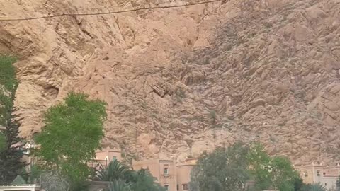 Toudgha mountains amazing in the world