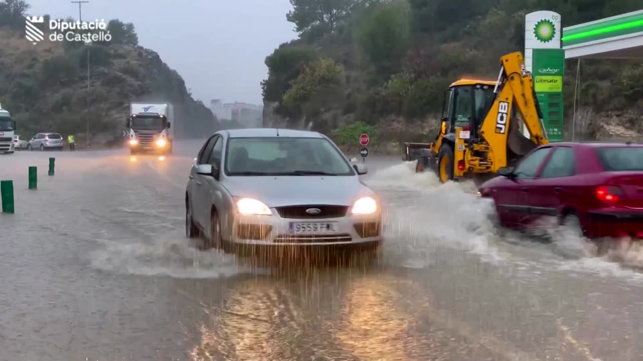 Floods along Spain's Mediterranean coast