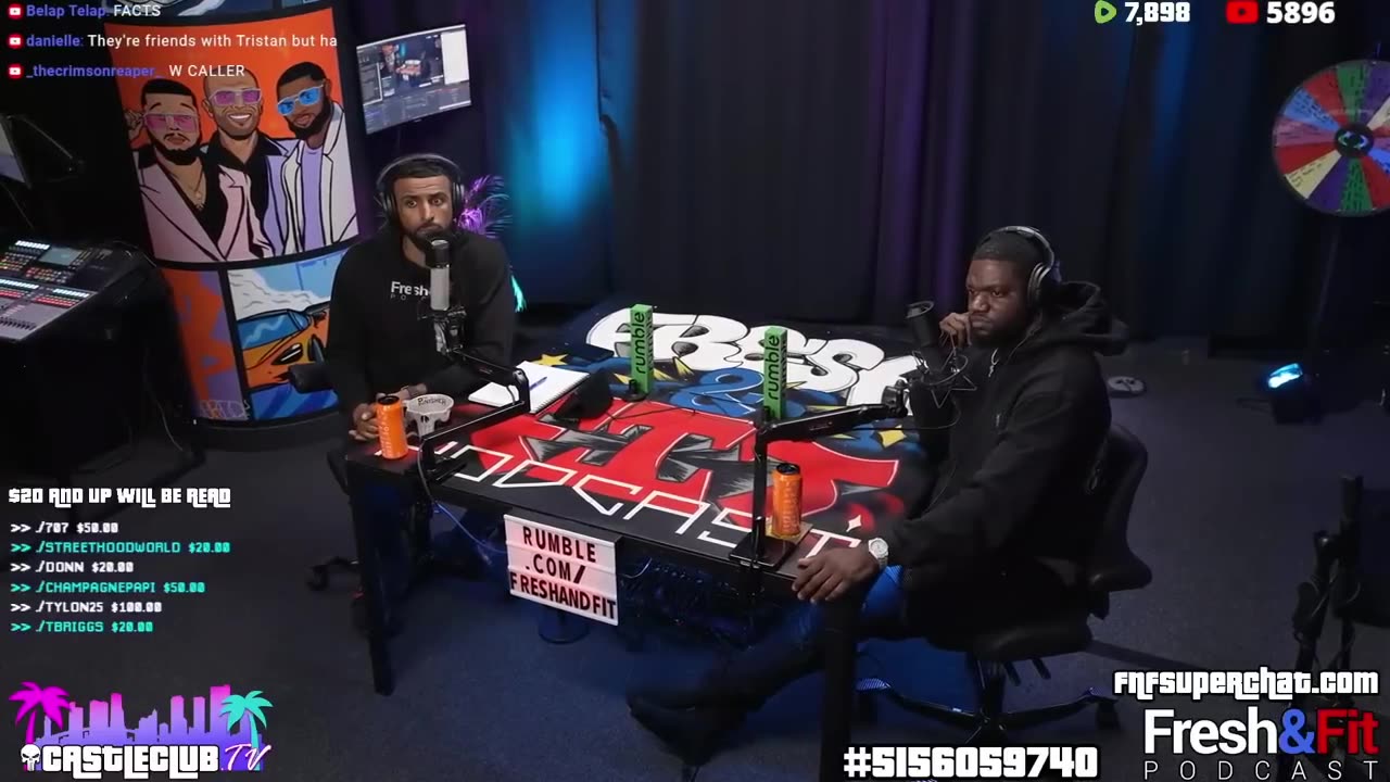 HATER Tries to EXPOSE Fresh and Fit! Baseless Accusations Debunked 🔍🚫
