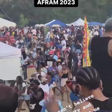 deadly mosquitoes" over AFRAM 2023