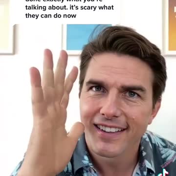 "DEEP FAKE" TECHNOLOGY.