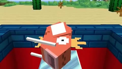 Saving Magikarp in Minecraft 🐠❤️