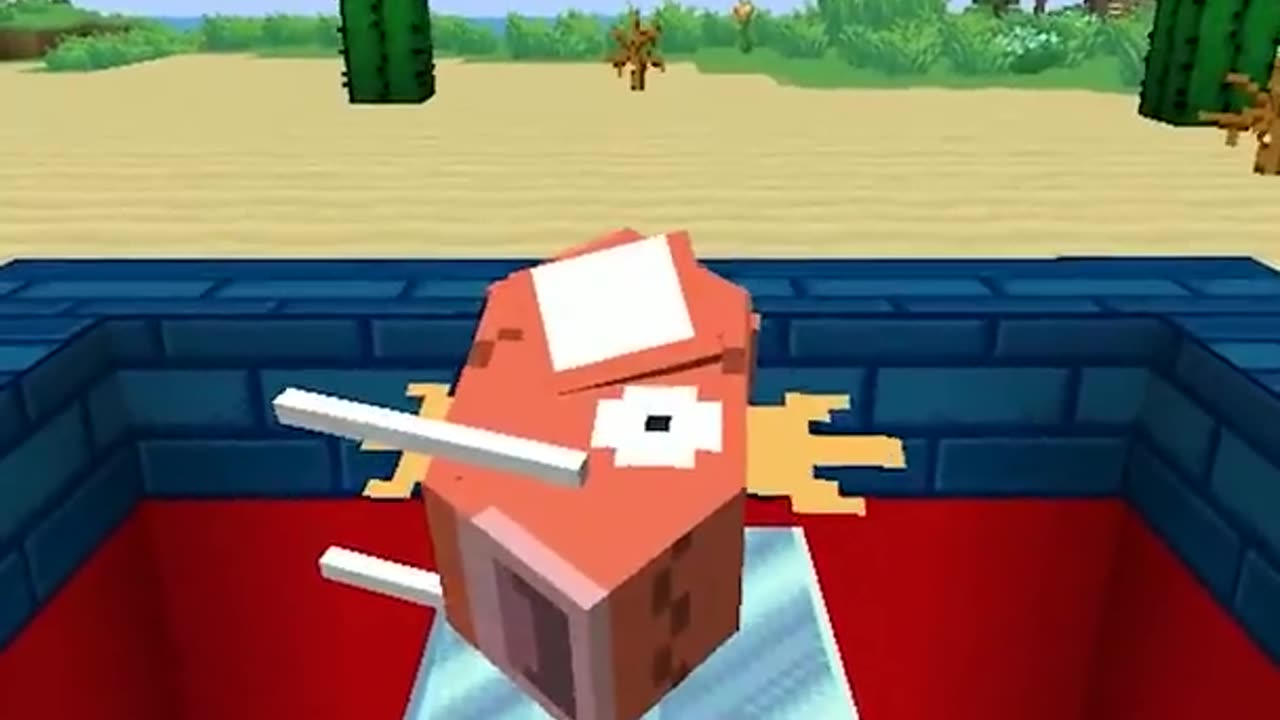 Saving Magikarp in Minecraft 🐠❤️