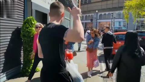 The craziest screams for bushman | Bushman Prank