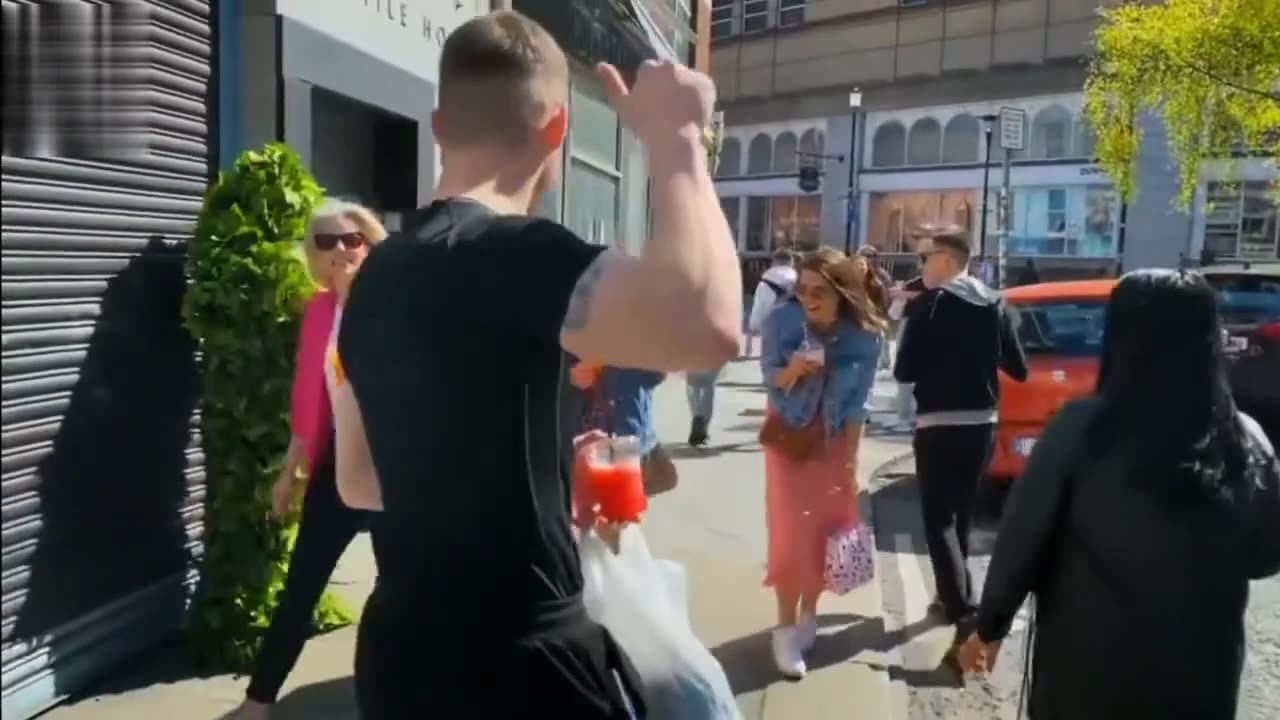 The craziest screams for bushman | Bushman Prank