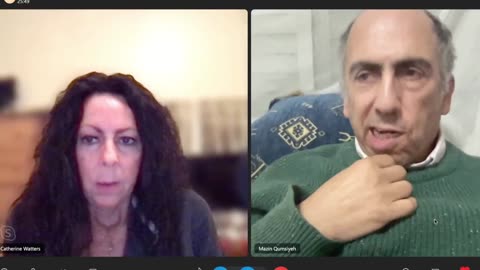 Bethlehem University Prof MAZIN QUMSIYEH Then Rashid Khalidi video on PALESTINIAN GENOCIDE