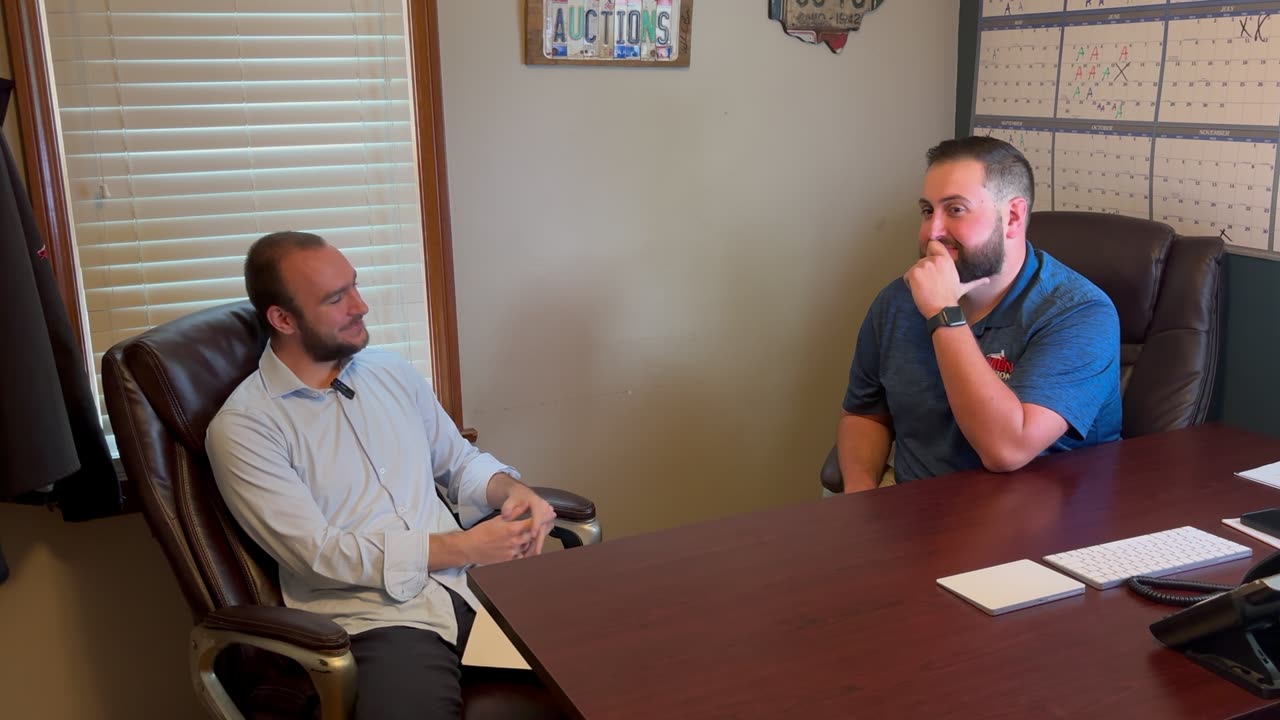 Nick Amlin From Amlin Auctions Ep. 66