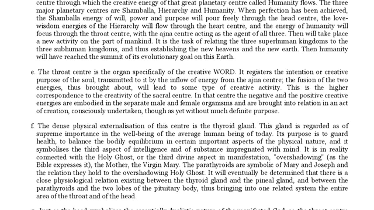 gods Esoteric Healing - Part 8