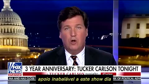 Tucker Carlson quebra o silêncio...