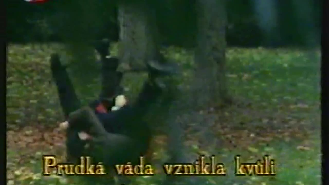 Monty Python's Flying Circus S3E04 (Blood, Devastation, Death, War and Horror, CZ sub.)