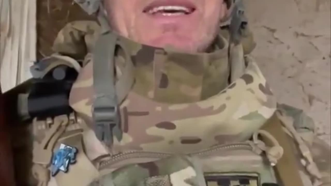 Ukrainian Soldier Missed By 500 Pound Glide Bomb
