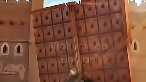 Giant 900kg Door Lifted By 1 Hand During Fasting _ Islamic Video