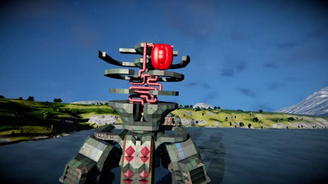 Space Engineers Xbox Mecha Heart