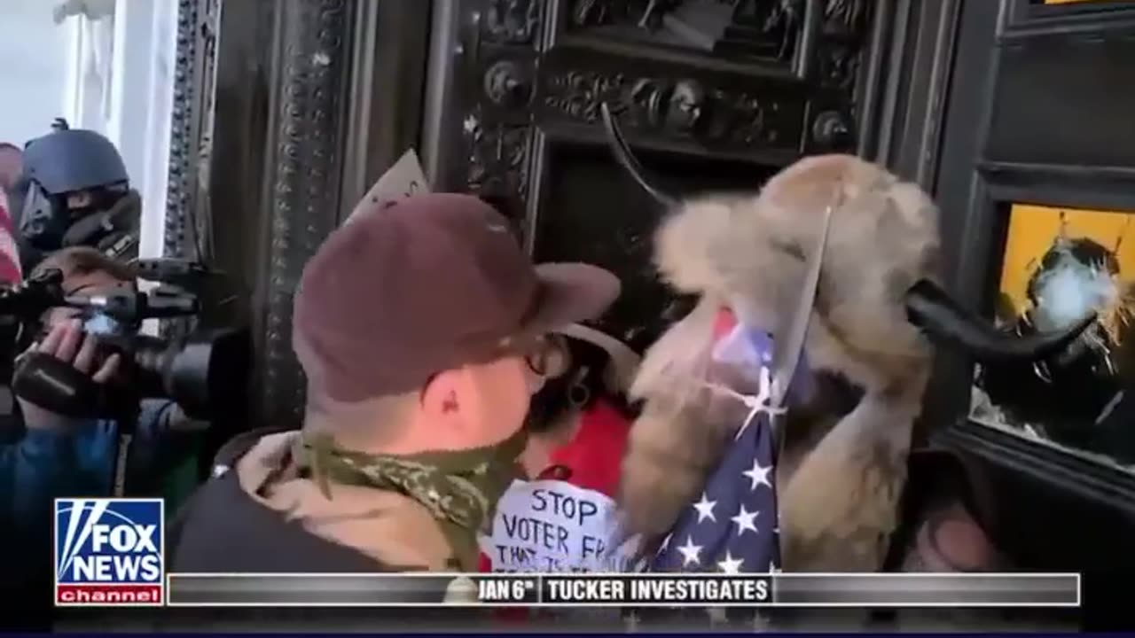 More on the J6 insurrection from Tucker!