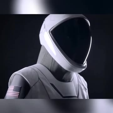 Elon Musk is Pushing the Boundaries of Space Exploration: SpaceX's New Spacesuit!