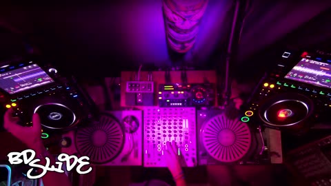 BD Slide - Vibrational Healing Through Pounding Bass - Live 6/8/23