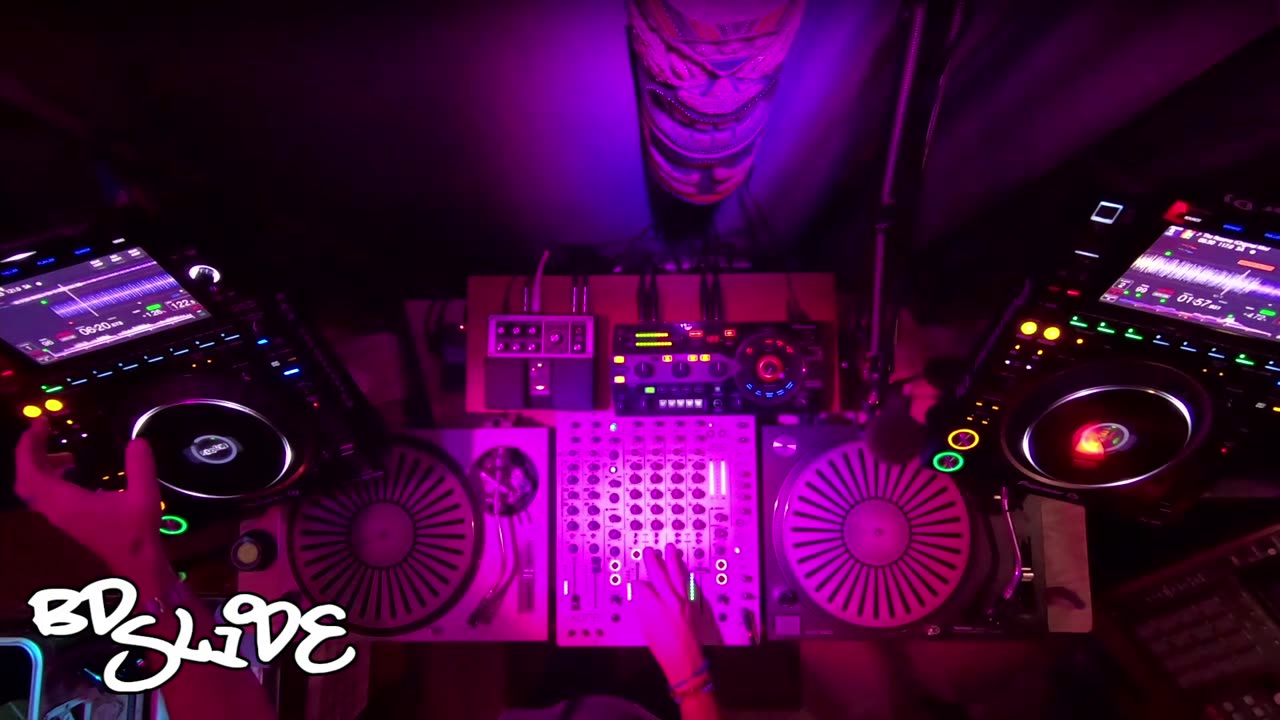 BD Slide - Vibrational Healing Through Pounding Bass - Live 6/8/23