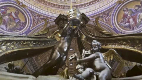 Vatican unveils AI services for St. Peter's Basilica