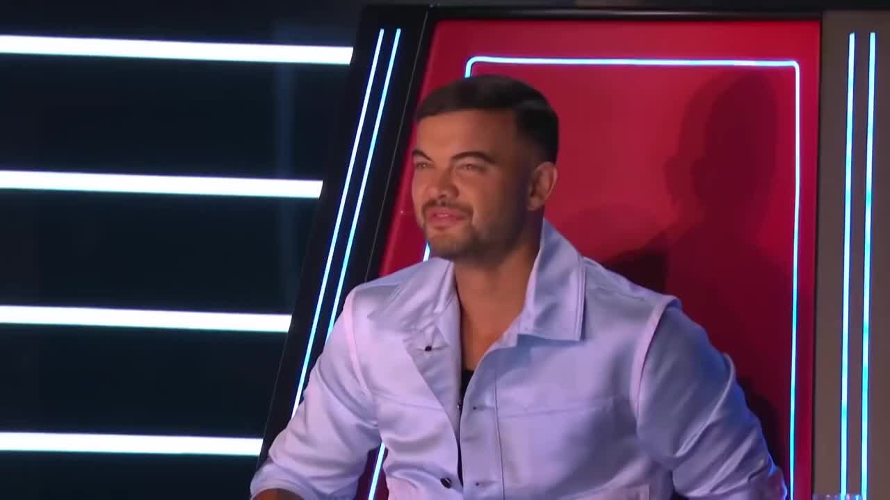 Caitlin & Tim sing 'Say Something' (The Voice Generations Australia)