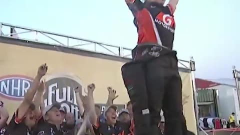 Erica Enders Can't stop Tearing Up the Drag strip.