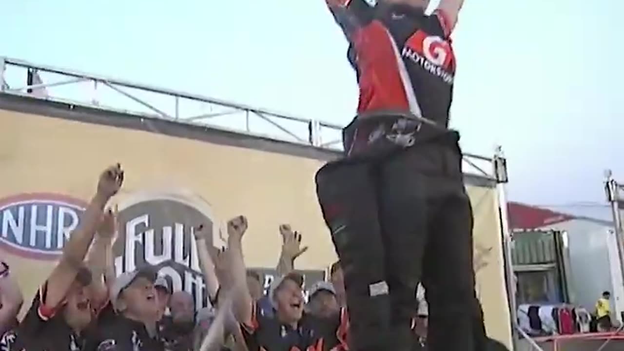 Erica Enders Can't stop Tearing Up the Drag strip.