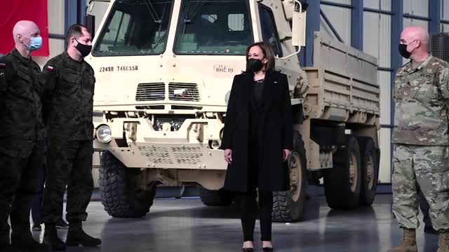 Harris affirms U.S. vow to defend NATO territory