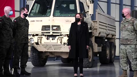 Harris affirms U.S. vow to defend NATO territory