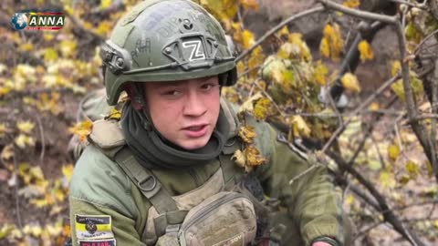 Correspondent spoke with the guys from the 100th Brigade