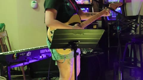 Amy Prescott tears it up at Calavera's in Downtown Appleton