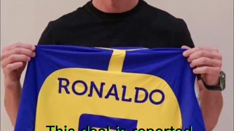 Ronaldo sign Al-Nassr