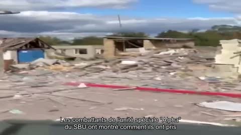 Les combattants de l'unité spéciale "Alfa" du Service de sécurité ukrainien ont montré comment ils