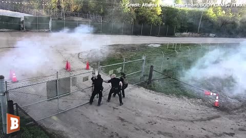 Cue Media's "Peaceful Protest": A Look Into Terror Attack on ATL's "Cop City" Police Training Center
