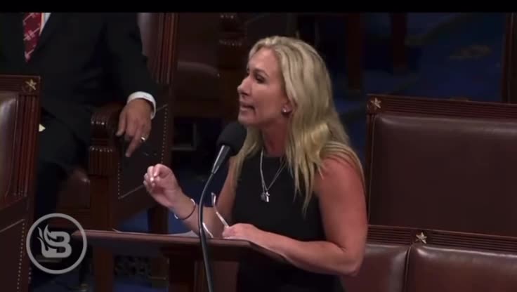 Marjorie Taylor Greene on January 6 "Insurrection"