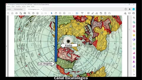 #005 Pousos de Emergência Comprovam o Reino Terrestre | Parte 4 | Voo ✈️ CX884 da Cathay Pacific