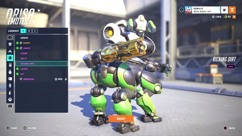 Explore: Orisa Emotes