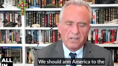 Robert Kennedy Jr: It's Time for America to Stop Acting as the Police of the World