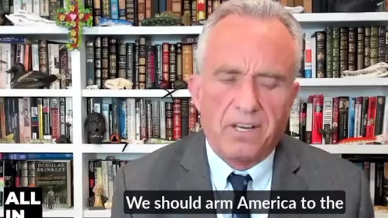 Robert Kennedy Jr: It's Time for America to Stop Acting as the Police of the World