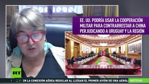 Senado de Uruguay aprueba ley de cooperación militar con EE.UU. que genera divisiones en el país