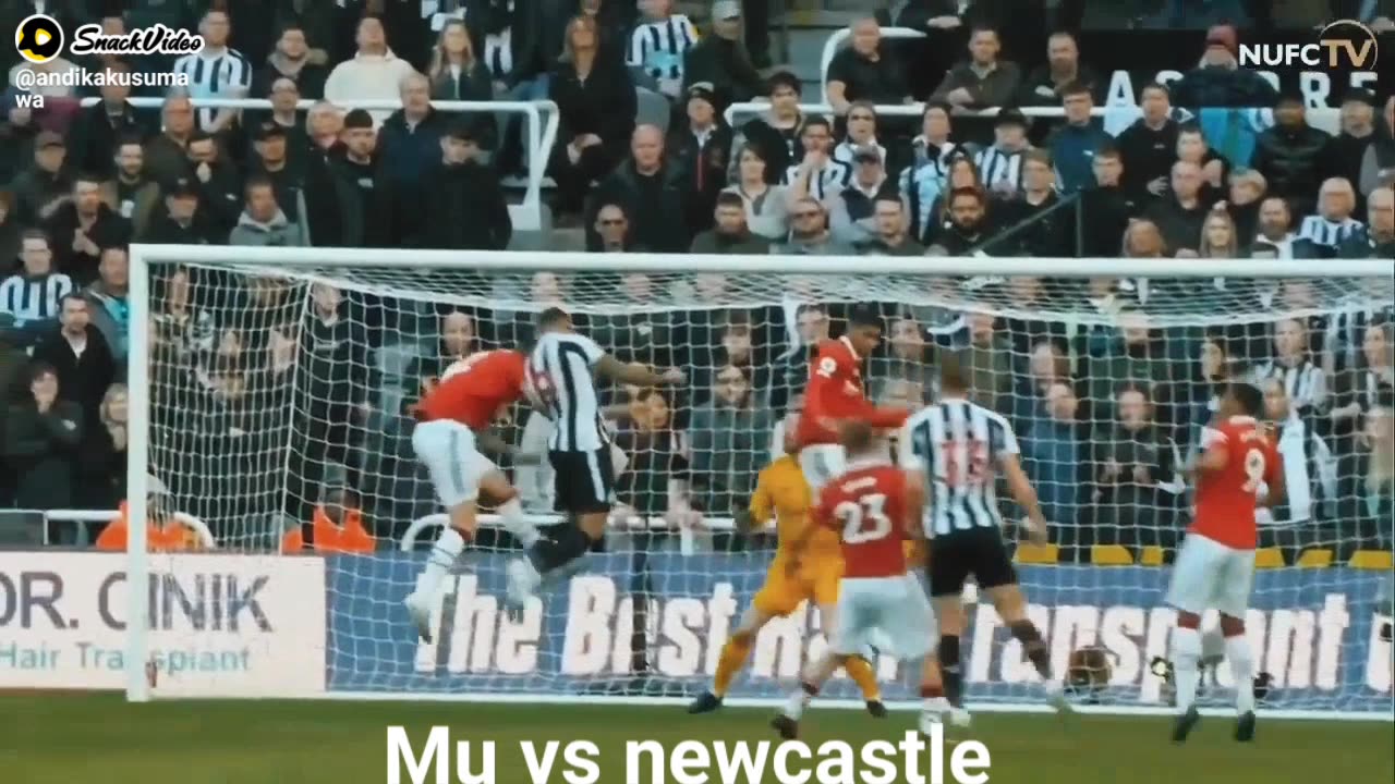 Manchaster united vs newcatle