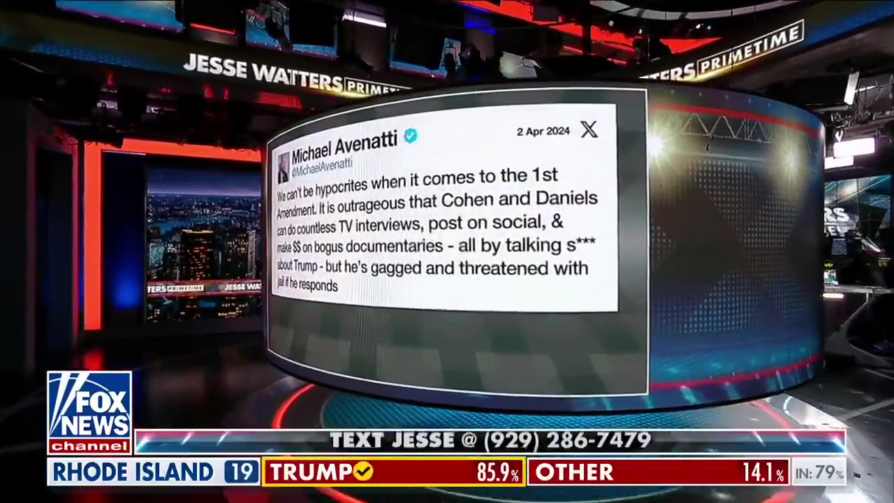 Jesse Watters EXPOSES What's REALLY Behind Judge's Gag Order on Trump