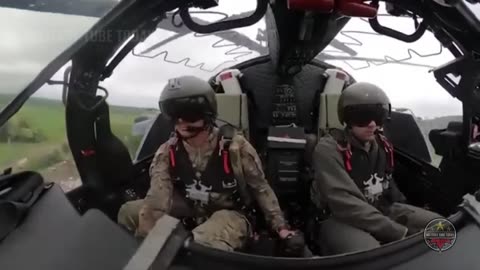 American MaxxPro vehicle caught fire in Zaporozhye field attacked by Ka 52 Alligator