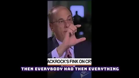 BlackRock-Mafia Boss Fink: CBDC is total control