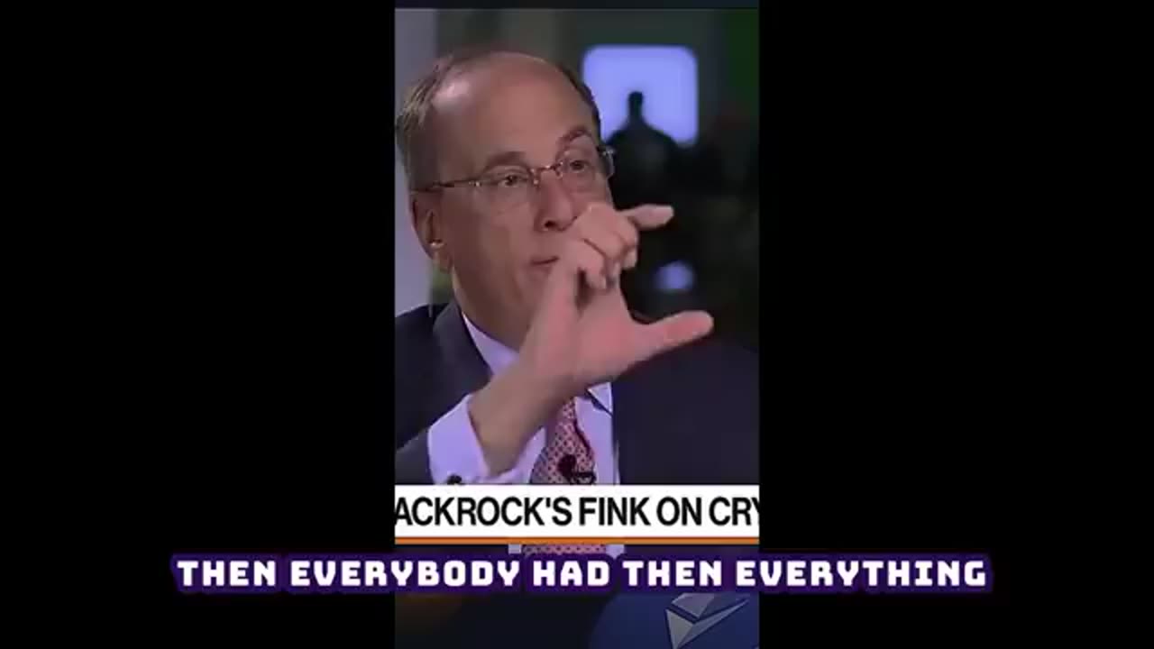 BlackRock-Mafia Boss Fink: CBDC is total control