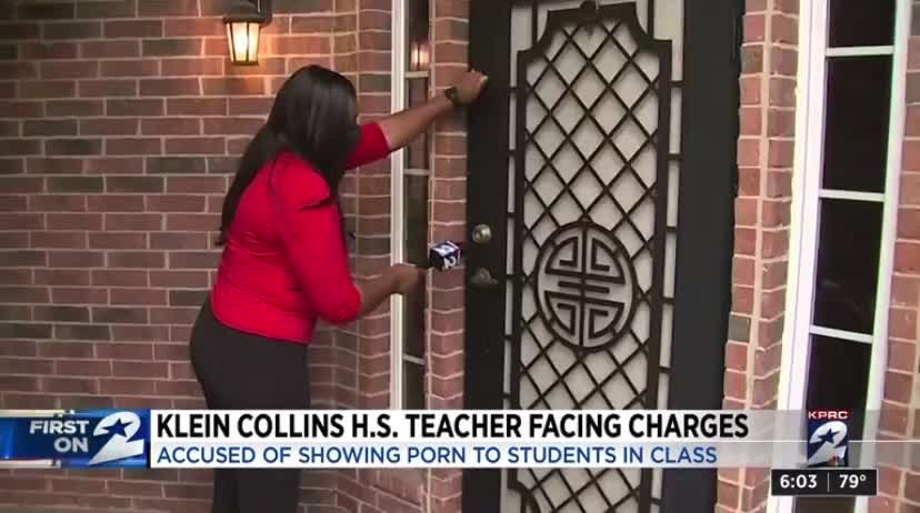 Teacher Fired for Showing Porn Video to Class
