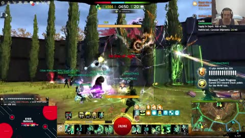 GW2 -FARMING ,SPVP and WvW MULTICLASS !!!!!
