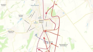The situation in Bahkmut/ Artemovsk 13-10-22