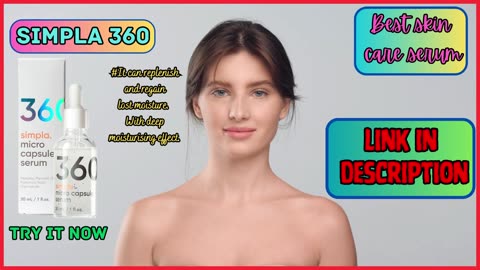"Get Amazing Skin with Our Special Serum: Watch Now!"